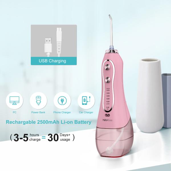 Hot Sale M209 Electric Water Flosser Large Tank 310Ml Teeth Cleaning 2025 Portable Oral Irrigator For Oral Care Mlikang