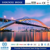 Alta capacidade de carga Truss de aço Ponte pedonal Magnífica aparência OEM