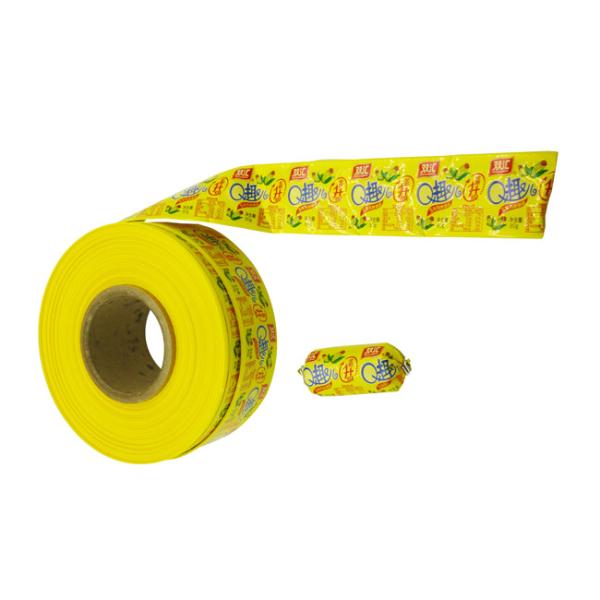 Kingred 40mm Caliber Flexography Printing Plastic Sausage Casings for Sausages