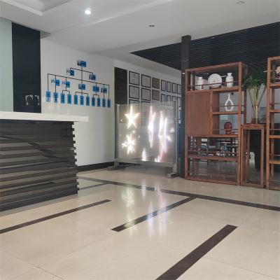 Full Color Super Slim Indoor Outdoor Curtain Glass P10-P50 Transparent Flexible LED Film Display