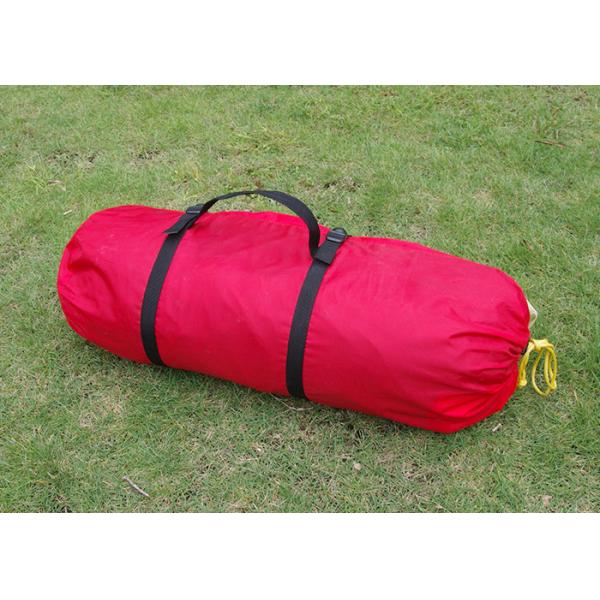350*210*135CM Outdoor Four Season Camper Shelter PU Coated Double Layer Trekking Tent