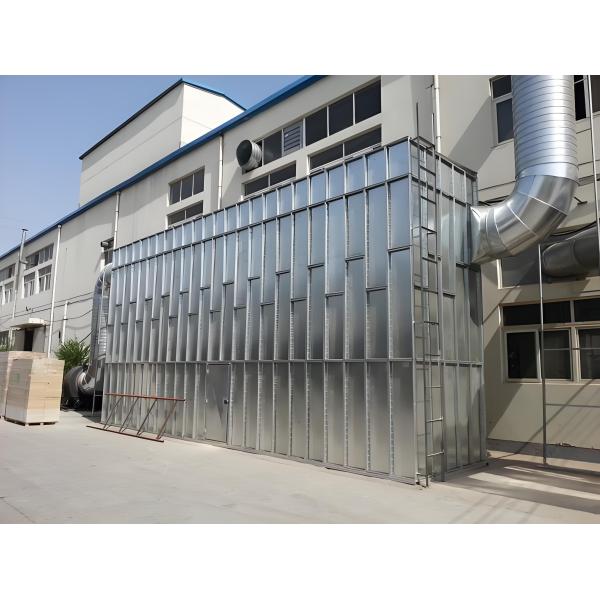 Equipo de filtración de polvo industrial al 99% para aserrín de carpintería, arenado y tratamiento con colector de polvo de bolsa