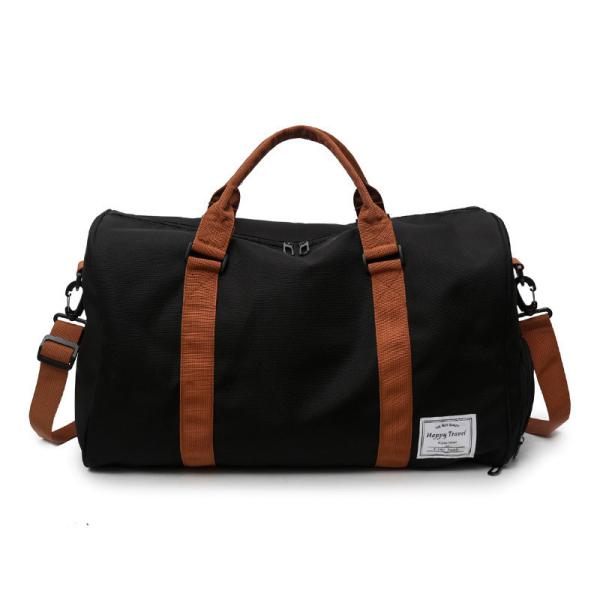 Thread Pattern Custom Logo Foldable Luggage Bag for Large Capacity Waterproof Travel
