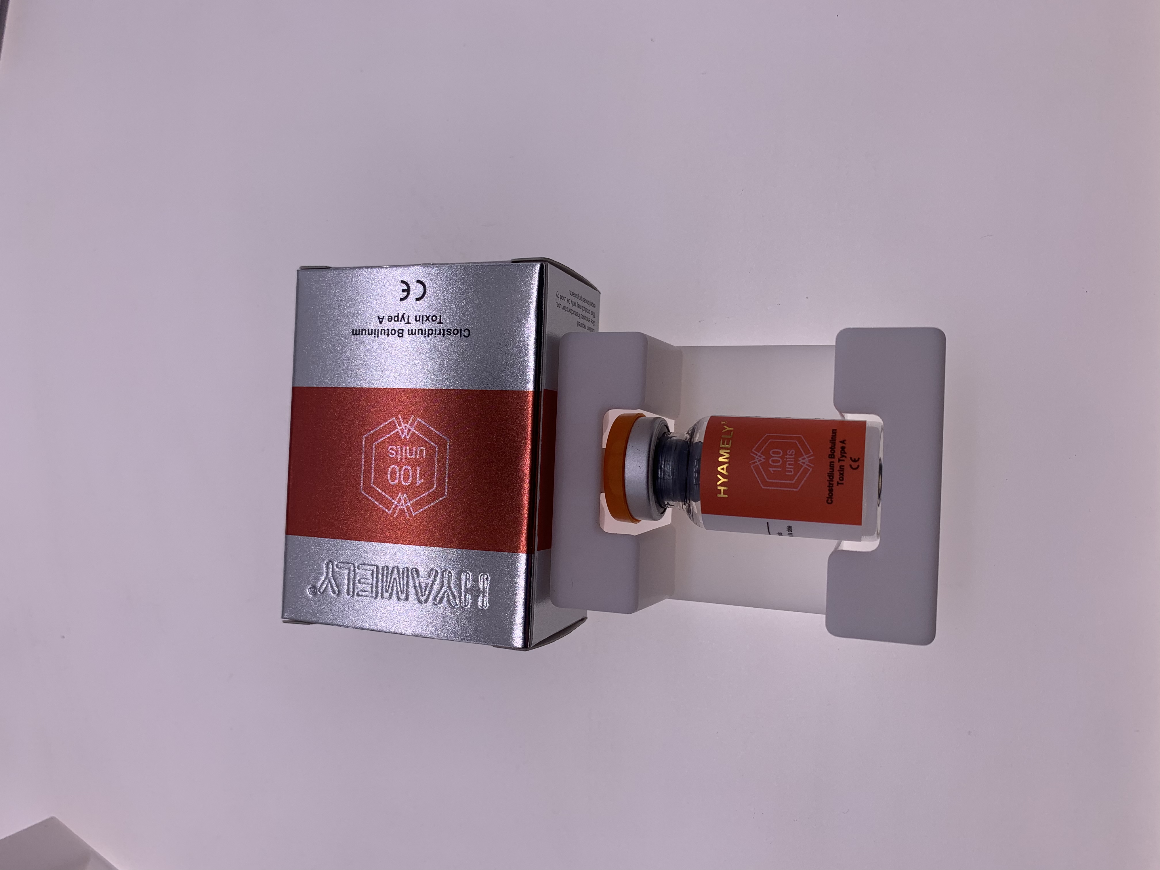 5ml/впрыска  Onabotulinumtoxina бутылки для батокса стороны