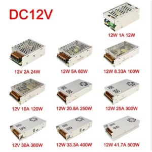High Quality LED Driver Slim Switching Mode  Power Supply LED Transformer for  Module Industrial Lighting