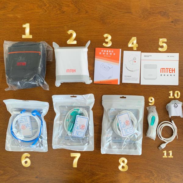 Household Oxygen Concentration Equipment for Home Office and Outdoor Activities