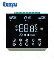 3.5 pouces Forme carrée VA 3 chiffres Display à sept segments 19 PIN Thermostat Display LCD