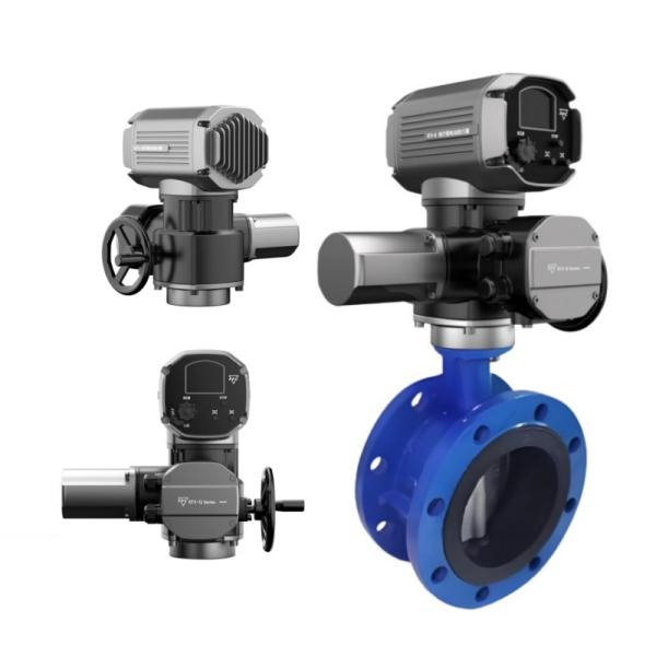 Actionneur électrique antidéflagrant pour fournisseur FFC EFX-D EFX-Q, actionneur électrique multispire intelligent à contrôle de fréquence variable
