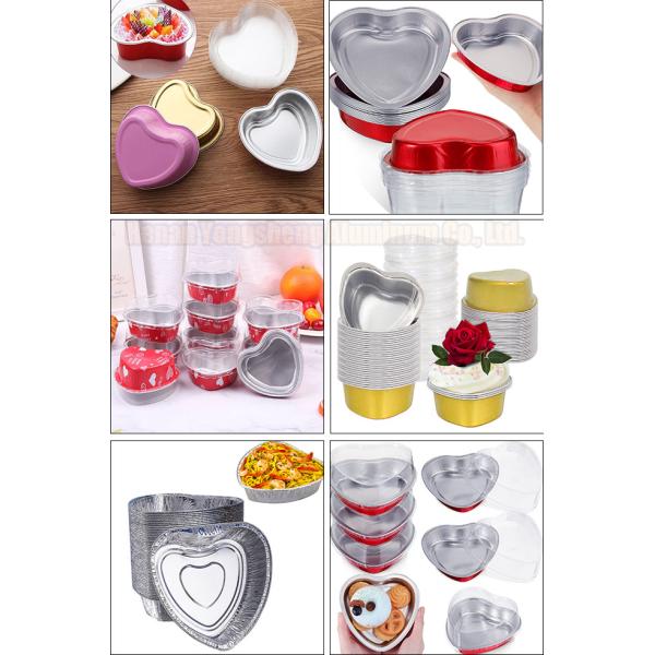 Картофельные банки в форме сердца 100 мл Картофельные банки в форме сердца из алюминия Вес 2,9 г