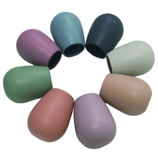 FDA Approved Silicone Wine Cup engraved logo , 265ml Silicone Beer Cup