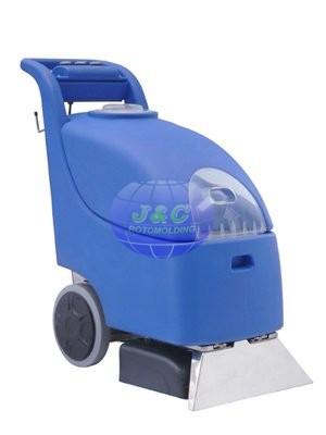 LLDPE Plastic Custom Rotational Molding , Rotational Moulding Scrubber Machine Shell
