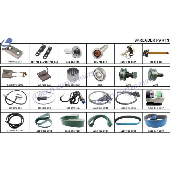 Spreader Parts No. 1230-024-0082 Wheel Chain 82 Rolls 8mmx3mm 05B-1 For Spreading Machine
