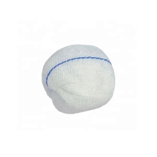 Sterile Cotton Wool Balls Medical Materials & Accessories Class III White Personal Care 100% Cotton 200 Pcs Per Bag