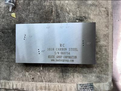 Top NDT Calibration Block RC Block With AWS D1.1/D1.1M-2015 Standard