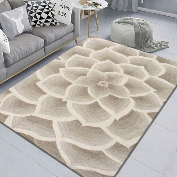 Crystal Velvet Area Rugs For Living Room 40*60cm Dining Room Rugs