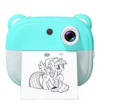 Q9 Kid Imaging Camera with Filter , Thermal Printing Instant Digital Video Toy