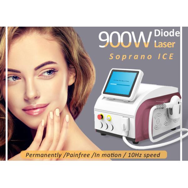 Adjustable Frequency Diode Laser Hair Removal System For Leg Rehabilitation Equipment