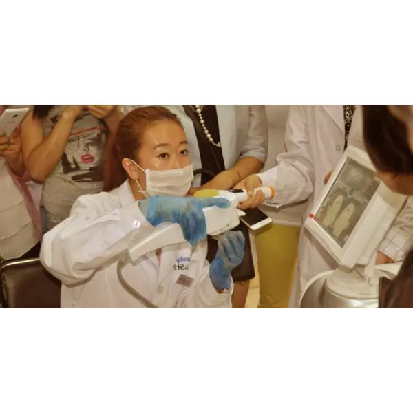 F8 Scar removal Erbium Glass Fractional fiber laser 1550nm beauty equipment