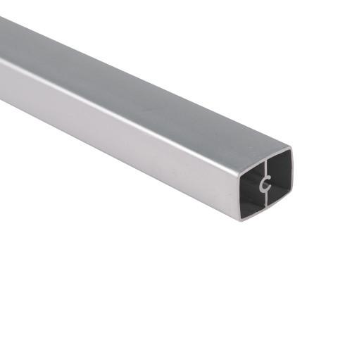 OEM CNC Machine Parts Square Aluminium Profile 6000 Series