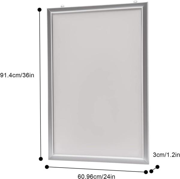 LED Backlit Movie Poster Frame Lightbox Art Picture Light Box Sign