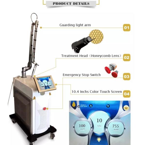 3 в 1 к переключил машину татуировки лазера НД Яг размер места 2 до 8мм