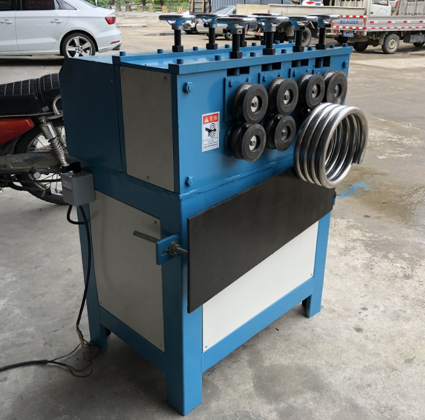 гидравлическая гибочная машина трубки трубы 8MM утюга угла 3.2kw