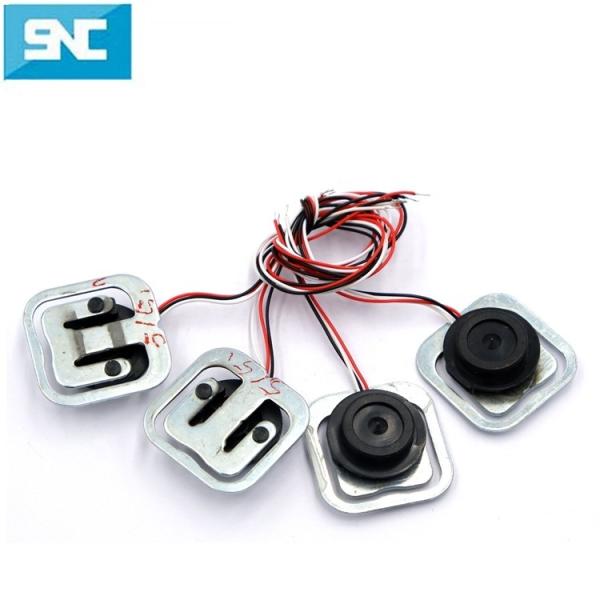 Petite cellule de charge mince et plate et capteur de poids de 3 kg à 5 kg SC928NB Half Bridge 4 pièces Kit pour la pesée de précision