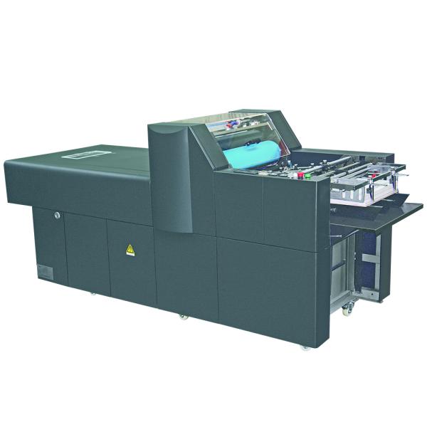 Fast Heating Spot UV Varnish Coating Machine 4500p/H 16kw