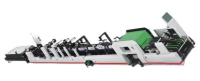 JH-1100PC-J Folder Gluer Machine 0-500m/Min 33.5KW Touch Screen Control Plane
