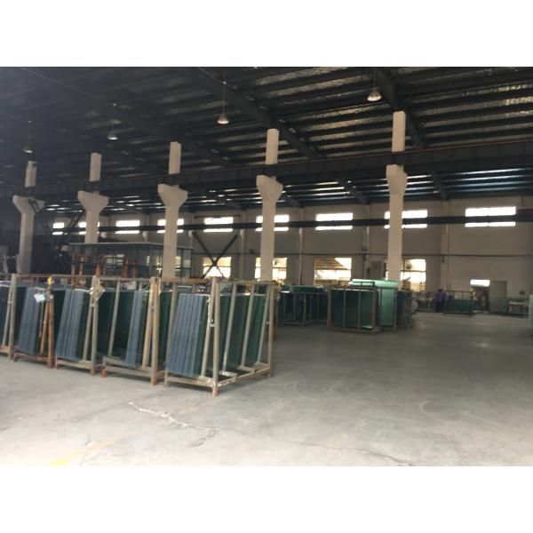 15mm Curved Toughened Glass Pool Fencing , Safety Decorative Pool Fencing