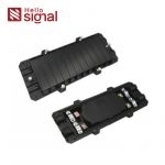 Соединение Closure-ZCSC-H024-02 7231102 черного оптического волокна горизонтальное