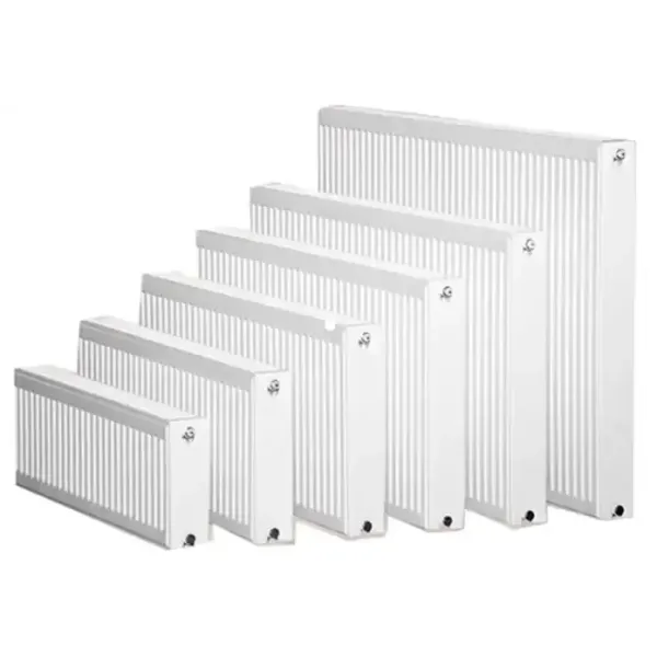 Automatic loading and unloading and fully automatic steel plate radiator and cooler production line