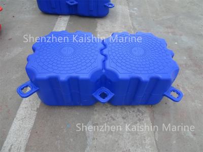A flutuação plástica modular entra a espuma do EPS encheu a plataforma plástica do flutuador do cubo