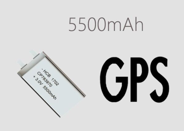 5500mAh 8mm CP783970 Lithium Pouch Cell