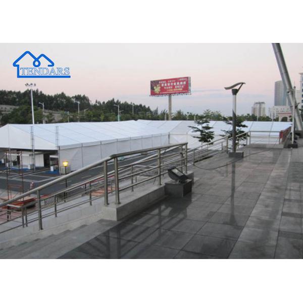 15x30m Waterproof PVC Membrane Sports Hall Tent Aluminum Alloy Column Free for Multi-Sport Facility