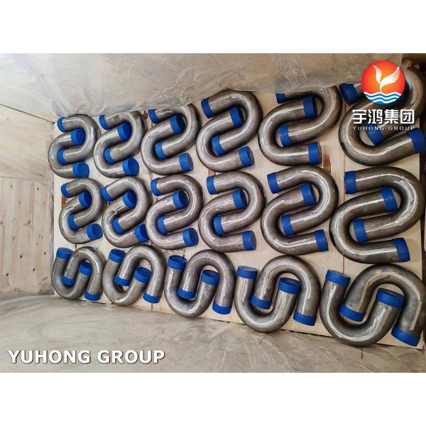 ASME SA192 Carbon Steel Seamless U Bend Tubes For Oil Furnace and Heat Exchanger