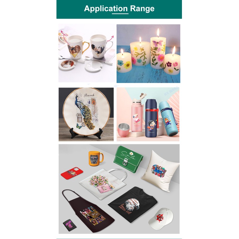 Fcolor Sublimation Coating High Quality for Wood Fabric Mugs Glass Ceramic Metal Sublimation Dye Ink Pretreatment Liquid