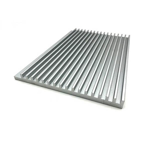 High Strength T5 Aluminum Extruded Profile CNC Machining Aluminum Extrusions Customised