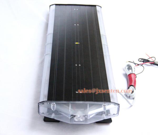 Amber strobe LED police warning emergency mini light bar/ led lightbar/ 12-24V 3W Roterande varningslj WATERPROOF ST9602