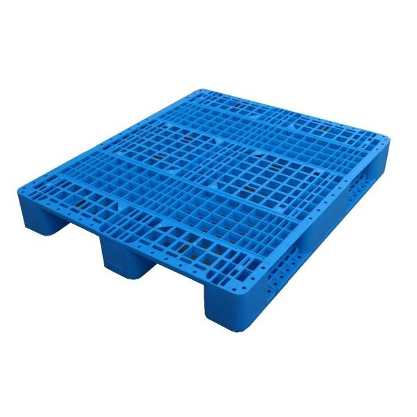 1200*1000*150 HDPE Plastic Pallet 4-Way Entry Type for Racking Load 1000kg and Durable