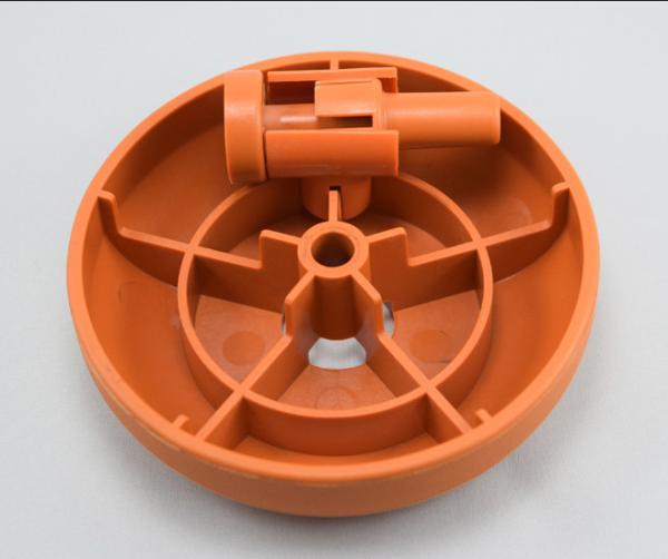 Large Tonnage Injection Molding Molds Orange Thumb Building Blocks PC / ABS