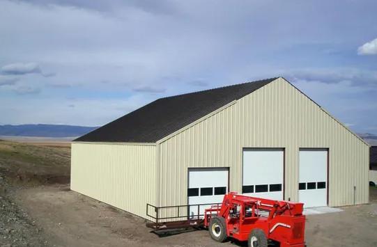 Multi Scenario Adaptation Prefabricated Light Steel Structure Garage Warehouse Temporary House