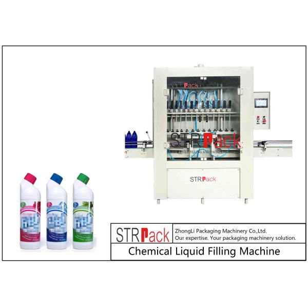 Corrosión anti líquida automática desinfectante de la máquina de rellenar