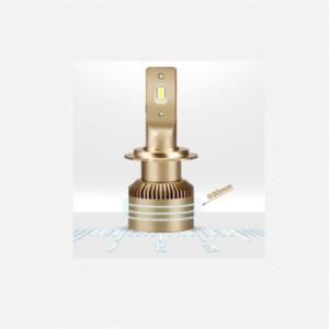 100W San'an CSP 10000LM farol LED com ventilador de bola dupla