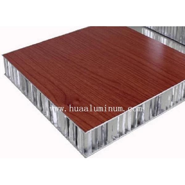 Wooden Aluminum honeycomb panel