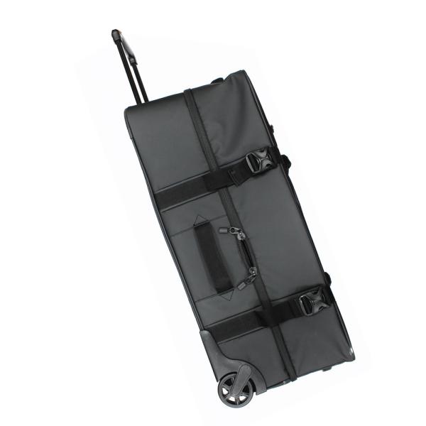 30 Inch Wheeled Luggage Bag Multi Pocket Rolling Travel Duffel Bags
