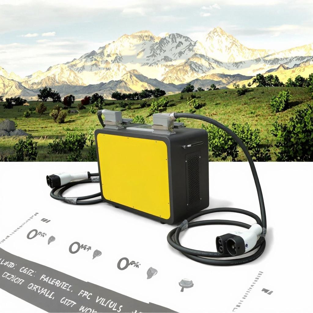 20kW V2V Vehicle-to-Vehicle DC EV Charger | Mobile EV Rescue Charger with CCS1 CCS2 CHAdeMO GB/T NACS