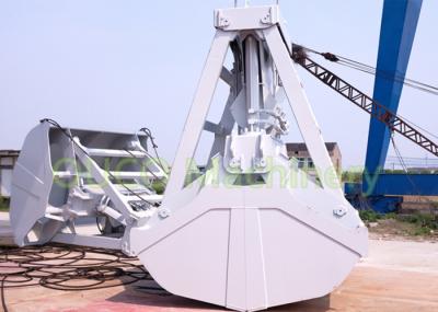 Wireless Control 70t 18m Clamshell Crane Grab Bucket