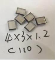 4x3x1.2mm 合成CVDラボ栽培ダイヤモンド 機械加工と切削ツール