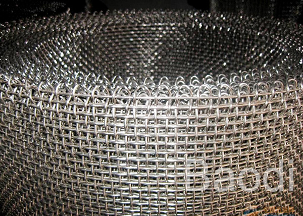 Construction Mild Steel Crimped Wire Mesh For Making Barbecue Metal Grill